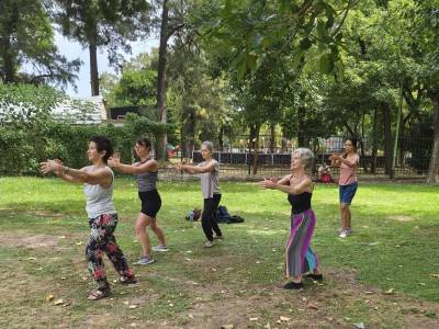 Encuentro : Clases de Tai chi y chi kung 