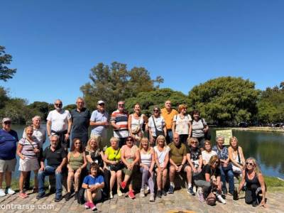 Encuentro : CAMINATA POR EL LAGO REGATAS EN OTOÑO...Y FESTEJO DE CUMPLEAÑOS 