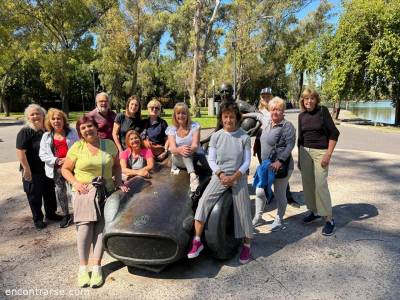 Encuentro : CAMINATA POR EL LAGO REGATAS EN OTOÑO...Y FESTEJO DE CUMPLEAÑOS 