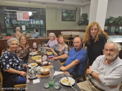 Encuentro : Caminamos juntos en Saavedra. 