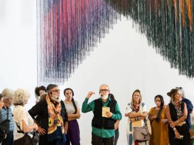 Encuentro : Olga Amaral, arte textil 