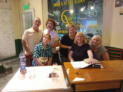 Encuentro : Café literario: Tiempo de palabras  