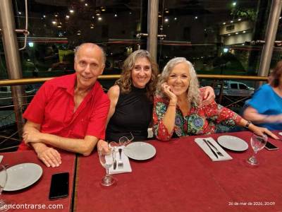 Encuentro : NOS VEMOS? Caminamos y seguimos festejando la vida 