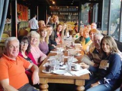 Encuentro : PALERMO SOHO REDONDO y ETERNO.- 