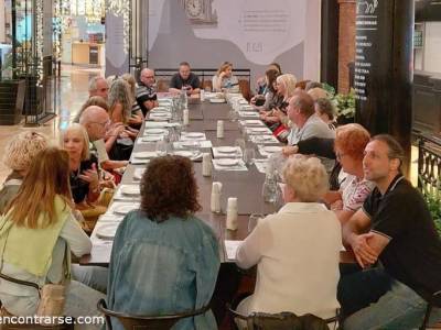 Encuentro : MERIENDA de INVIERNO PREMIUM  y diverso charloteo 