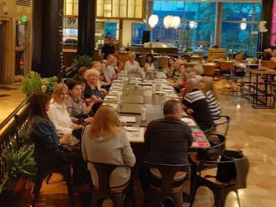 Encuentro : MERIENDA de INVIERNO PREMIUM  y diverso charloteo 