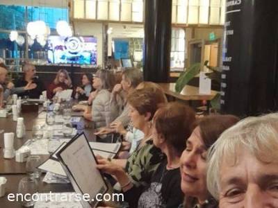 Encuentro : MERIENDA de INVIERNO PREMIUM  y diverso charloteo 