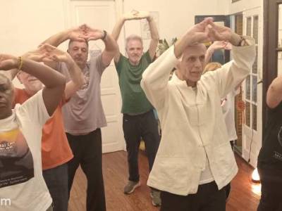 Encuentro CLASES DE Tai Chi -Chi Kung. 