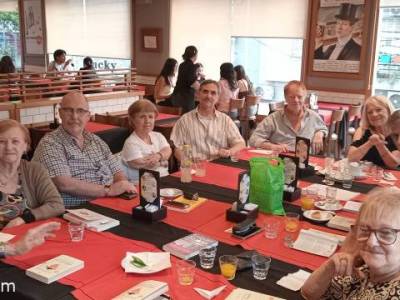 Encuentro : CAFÉ FILOSOFICO- Díalogo, Reflexíon e intercambio Grupal. 