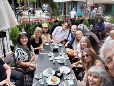 Encuentro : MERIENDA en PARIS un toque frances en zona Norte!!!! 