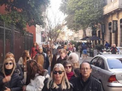 Encuentro : SAN TELMO me tenes joven y esbelto !!!!! 