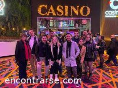 Encuentro : DESCUBRE LA MAGIA DEL CASINO FLOTANTE COMO SI ESTUVIERAS EN LAS VEGAS. 