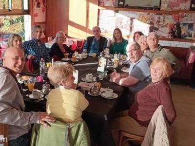 Encuentro : CAFÉ FILOSOFICO- Díalogo, Reflexíon e intercambio Grupal. 