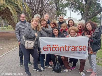 Encuentro : VENITE A CAMINAR A  RAMOS... EJERCICIO, CHARLAS Y CAFÉ! 