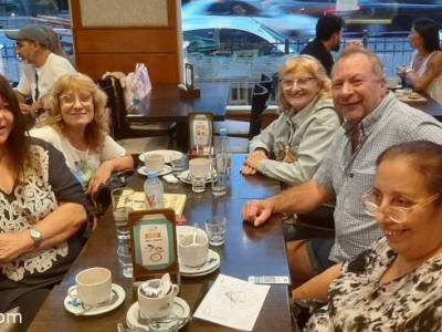 Encuentro : MERIENDA ASTROLÓGICA EN PALERMO!!!  