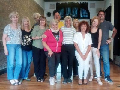 Encuentro : CLASES PARA PRINCIPIANTES Y 2° NIVEL DE AMERICANO Y ROCK ! 