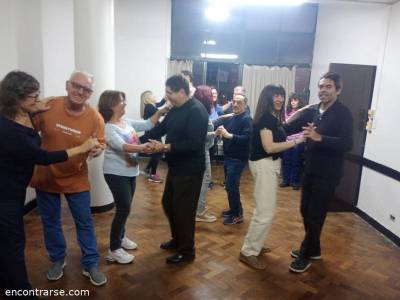 Encuentro CLASES PARA PRINCIPIANTES Y 2° NIVEL DE AMERICANO