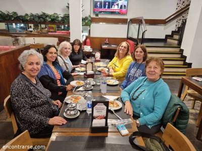 Encuentro : Caminamos juntos en Saavedra. 
