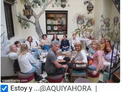 Encuentro : Te doy la bienvenida 