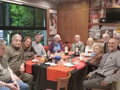 Encuentro : CAFÉ FILOSOFICO- Díalogo, Reflexíon e intercambio Grupal. 