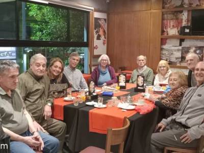 Encuentro : CAFÉ FILOSOFICO- Díalogo, Reflexíon e intercambio Grupal. 