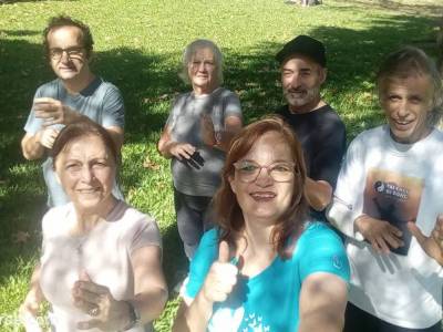 Encuentro : CLASE ABIERTA DE  TAI CHI/CHI KUNG en Plaza Irlanda.  
