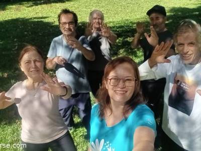 Encuentro : CLASE ABIERTA DE  TAI CHI/CHI KUNG en Plaza Irlanda.  