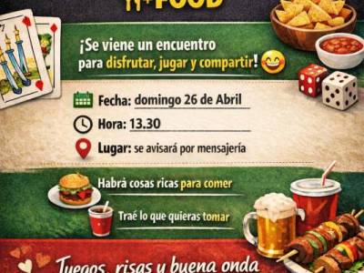 Encuentro : Recalculando ...
Truco_Rummy_Generala &Food 