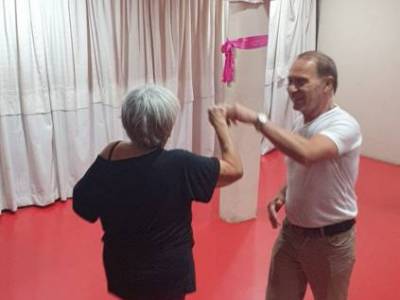 Encuentro : CLASE ABIERTA AMERICANOS PARA TODOS  