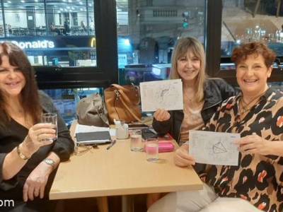 Encuentro : MERIENDA ASTROLÓGICA Esta vez en el parque y con luna llena 