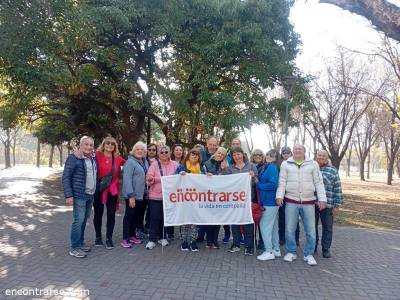 Encuentro : VENITE A CAMINAR A  RAMOS... EJERCICIO, CHARLAS Y CAFÉ! 
