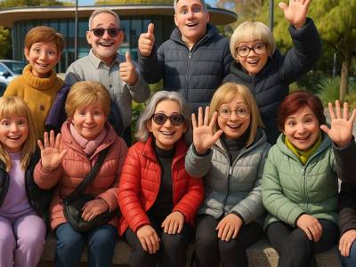 Encuentro : ESTE DOMINGO LE DEJAMOS EL LAGO A COLAPINTO... NOS VAMOS A CAMINAR A PARQUE SAAVEDRAA 