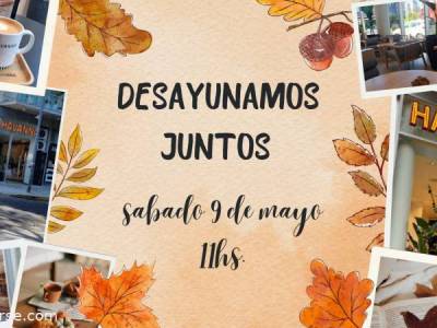 Encuentro : Desayunamos juntos? 