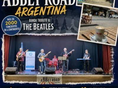 Encuentro ABBEY ROAD ARGENTINA - Tributo a THE BEATLES - IMP