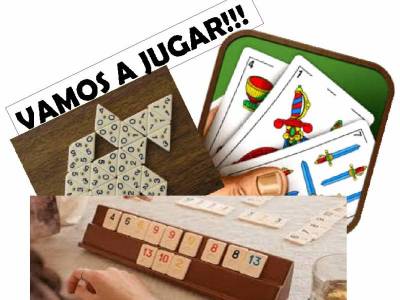 Encuentro : VAMOS A JUGAR! 