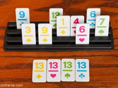 Encuentro : JUGAMOS RUMMY LOS MIERCOLES EN MARTINEZ 