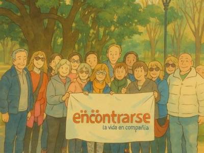 Encuentro : VENITE A CAMINAR A  RAMOS... EJERCICIO, CHARLAS Y CAFÉ! 