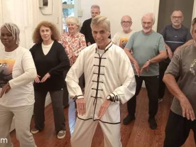 Encuentro CLASES DE Tai Chi -Chi Kung. 