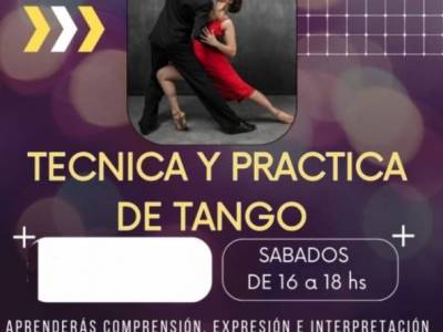 Encuentro : CLASES  Y PRACTICAS DE TANGO.... 