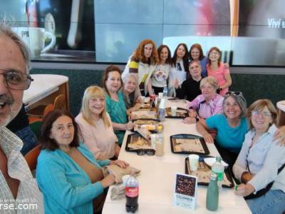 Encuentro : CAMINATA POR EL LAGO REGATAS EN OTOÑO... 