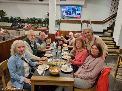 Encuentro : Caminamos juntos en Saavedra 