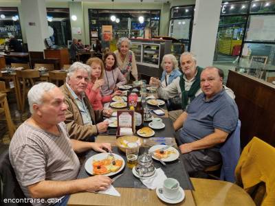 Encuentro : Caminamos juntos en Saavedra 