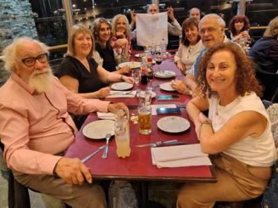 Encuentro : NOS VEMOS? Caminamos y seguimos festejando la vida 