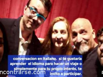 Encuentro : Taller de idioma italiano  