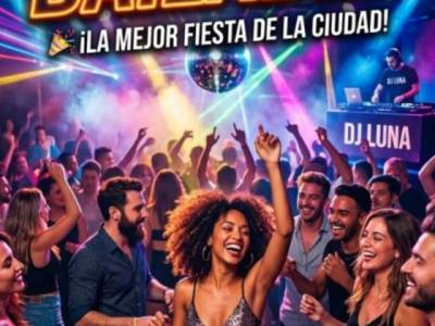 Encuentro : NOCHE DE FIESTA BAILABLE SABADO 16 DE MAYO  