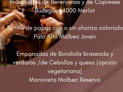 Encuentro : VINOS Y SABORES 