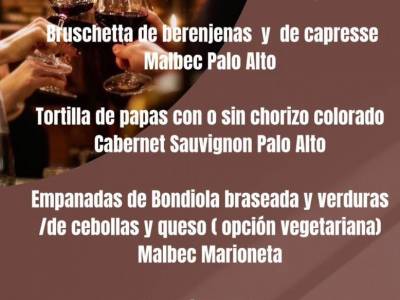 Encuentro : VINOS Y SABORES 