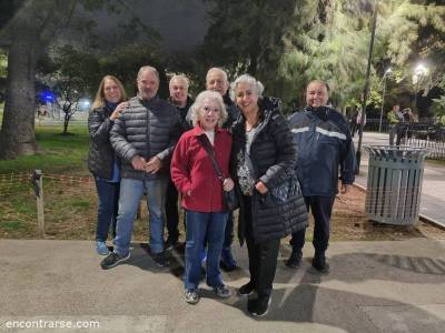 Encuentro Caminamos juntos en Saavedra