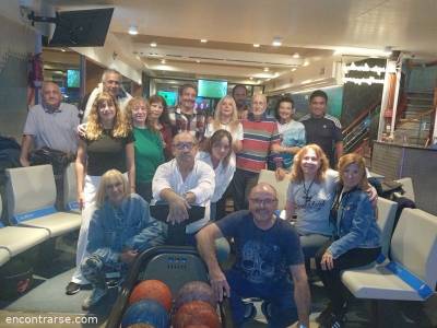 Encuentro : BOWLING EN PATERNAL 