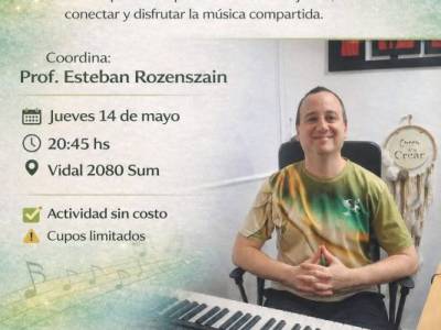 Encuentro : CLASE ESPECIAL DE ARMONIA EN EL TALLER DE CANTO OYE TU VOZ 